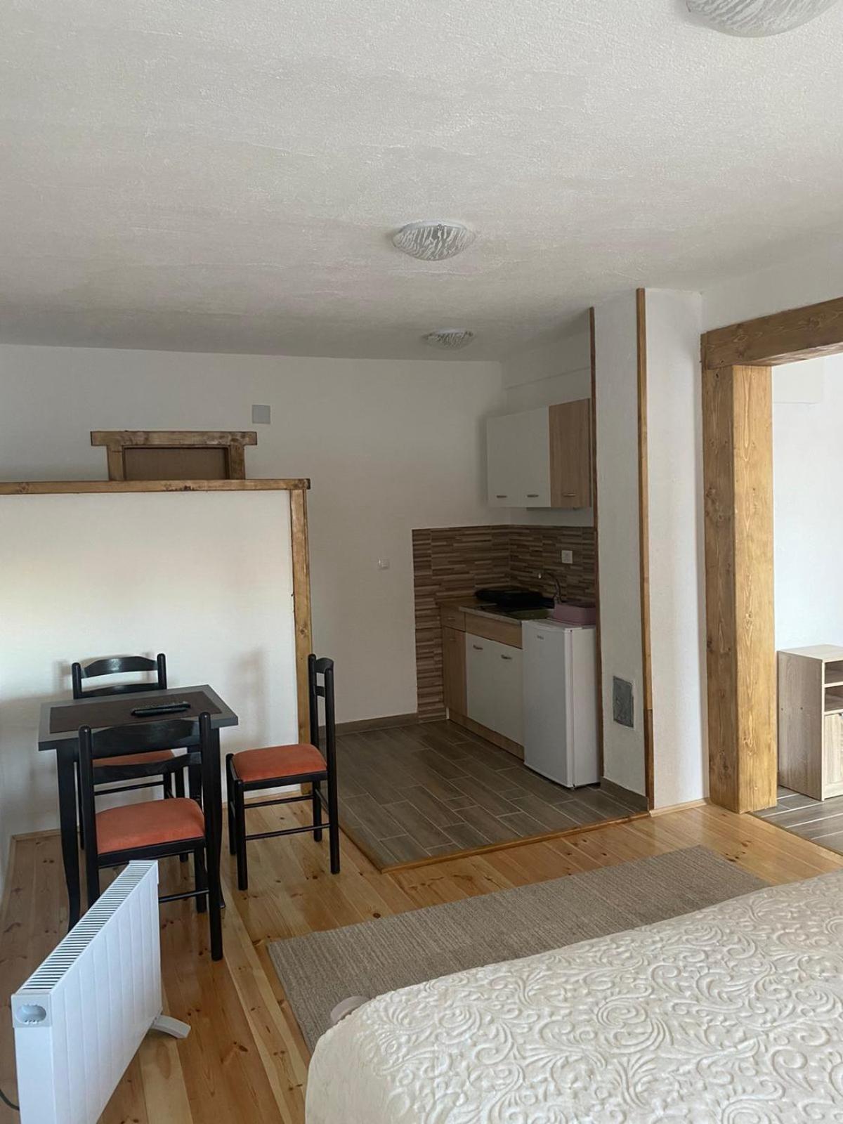 Studio Apartmani V&V Žabljak Eksteriør bilde